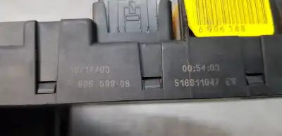 Second-hand car spare part fuse box unit for bmw serie 5 berlina (e60) 530d oem iam references 690658806  