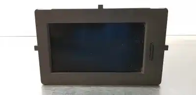Second-hand car spare part Multifunction Display for RENAULT SCENIC III Limited OEM IAM references 259153398R  