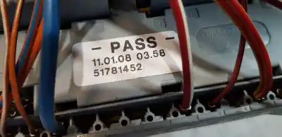 Pezzo di ricambio per auto di seconda mano scatola relè/fusibili per peugeot bipper básico riferimenti oem iam 51781452  