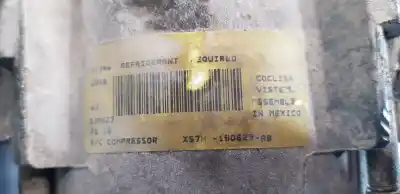 Автозапчастина б/у компресор кондиционера для ford transit mod. 2000 combi ft 300 2.0 medio посилання на oem iam xs7h19d629ab  