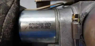 Second-hand car spare part tailgate central locking system  for bmw serie 7 (e65/e66) 735i oem iam references 7015009  