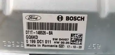 Автозапчастина б/у електронний модуль для ford transit connect kombi trend посилання на oem iam dt1t14b526ba  