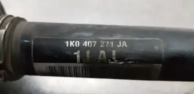 Автозапчасти б/у передняя левая трансмиссия за seat leon (1p1) reference ссылки oem iam 1k0407271ja  