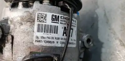 Second-hand car spare part air conditioning compressor for opel zafira tourer excellence oem iam references 13450515  