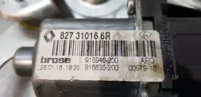 Автозапчастина б/у регулятор склона задній лівий для renault scenic iii bose edition посилання на oem iam 827310166r  