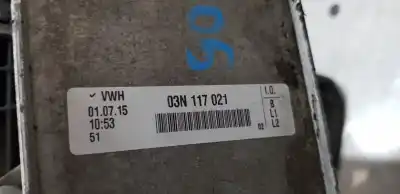 Автозапчасти б/у охладитель моторного масла за skoda octavia combi (5e5) like ссылки oem iam 03n117021  