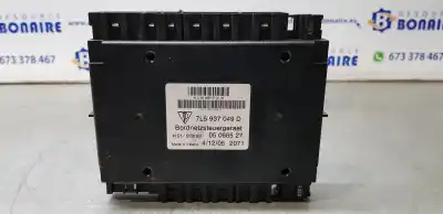 Pièce détachée automobile d'occasion MODULE ÉLECTRONIQUE pour PORSCHE CAYENNE (TYP 9PA)  Références OEM IAM 7L5937049D  