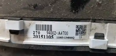 Peça sobressalente para automóvel em segunda mão quadrante por kia carens ( ) emotion referências oem iam 94002a4700  