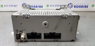 Peça sobressalente para automóvel em segunda mão sistema de áudio / rádio cd por ford focus st-line referências oem iam   