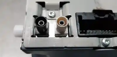 Peça sobressalente para automóvel em segunda mão sistema de áudio / rádio cd por ford focus st-line referências oem iam   