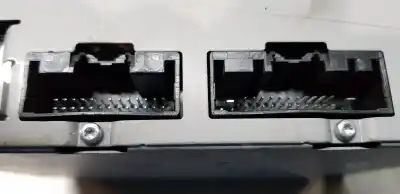 Peça sobressalente para automóvel em segunda mão sistema de áudio / rádio cd por ford focus st-line referências oem iam   