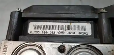 Peça sobressalente para automóvel em segunda mão abs por toyota auris active referências oem iam 4451002280  