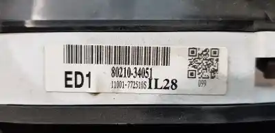 Second-hand car spare part dashboard for ssangyong korando crystal 4x2 oem iam references 8021034051  