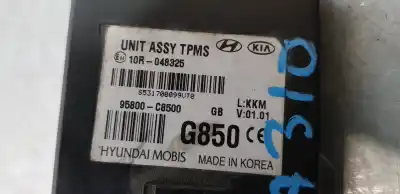 Автозапчастина б/у електронний модуль для hyundai i20 classic посилання на oem iam 95800c8500  