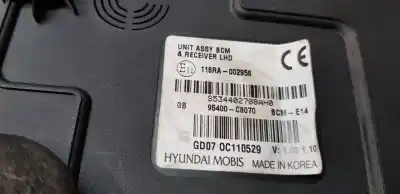 Автозапчастина б/у електронний модуль для hyundai i20 classic посилання на oem iam 95400c8070  
