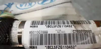 Автозапчастина б/у передня ліва подушка безпеки для hyundai i20 classic посилання на oem iam 85010c7000  