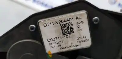 Автозапчастина б/у бічний замок дверей для ford transit connect kombi trend посилання на oem iam dt11v264a01al  