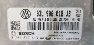 Автозапчасти б/у блок управления двигателем за skoda superb combi (3t5) exclusive ссылки oem iam 03l906018jb  