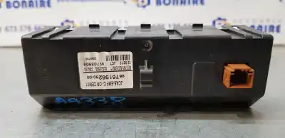 Second-hand car spare part multifunction display for citroen c4 lim. exclusive oem iam references 9676198280  