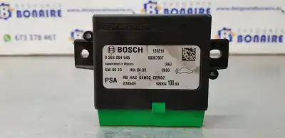 Peça sobressalente para automóvel em segunda mão módulo eletrônico por citroen c4 lim. exclusive referências oem iam 9800410080