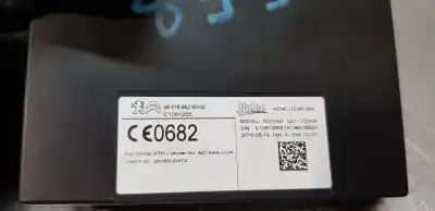 Автозапчасти б/у электронный модуль за citroen c4 grand picasso feel ссылки oem iam 9801695280  