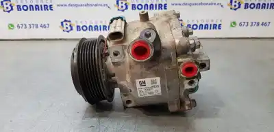 Pezzo di ricambio per auto di seconda mano compressore aria condizionata per opel mokka x selective start/stop riferimenti oem iam 94559600  