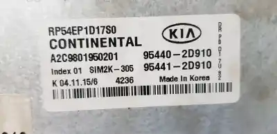 Second-hand car spare part automatic gearbox control unit for kia carens ( ) emotion oem iam references 954402d910  
