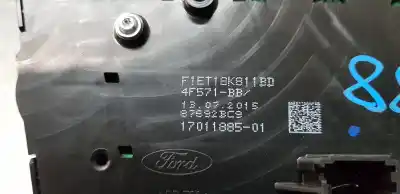 Автозапчасти б/у аудиосистема / радио cd за ford c-max (ceu) titanium ссылки oem iam f1et18k811bd  