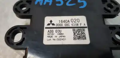 Pezzo di ricambio per auto di seconda mano modulo elettronico per mitsubishi asx (ga0w) motion 2wd riferimenti oem iam 1640a020  
