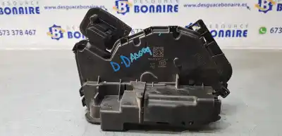 Gebrauchtes Autoersatzteil TÜRSCHLOSS VORNE RECHTS zum VOLKSWAGEN CADDY FURGÓN/KOMBI  OEM-IAM-Referenzen 5TB837016A  