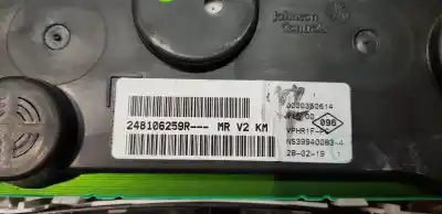Автозапчасти б/у приборная доска за dacia lodgy sl xplore ссылки oem iam 248106259r  