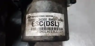 Second-hand car spare part abs for ssangyong korando premium 4x2 oem iam references be6003n601  