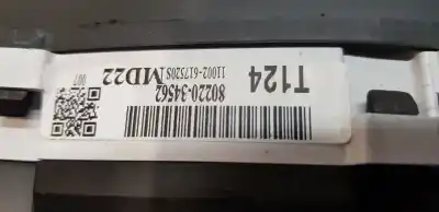 Second-hand car spare part dashboard for ssangyong korando premium 4x2 oem iam references 8022034562  