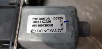 Автозапчасти б/у регулятор стекла переднего левого за ssangyong korando premium 4x2 ссылки oem iam 98811cz020  