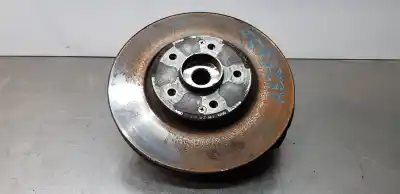 Second-hand car spare part front left knuckle for ssangyong korando premium 4x2 oem iam references 4121134004