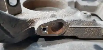 Second-hand car spare part front left knuckle for ssangyong korando premium 4x2 oem iam references 4121134004  