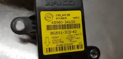 Second-hand car spare part electronic module for ssangyong korando premium 4x2 oem iam references 4896034100  
