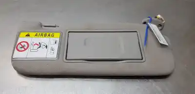 Second-hand car spare part right sunshade for ssangyong korando premium 4x2 oem iam references 7614034113ace