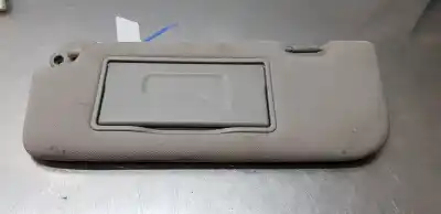 Second-hand car spare part left sunshade for ssangyong korando premium 4x2 oem iam references 7613034102ace