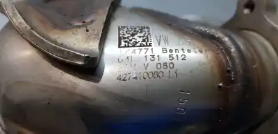 Pezzo di ricambio per auto di seconda mano raffreddatore egr per audi a3 (8v) ambiente riferimenti oem iam 04l131512  