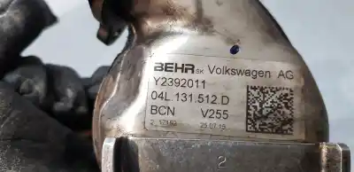 Автозапчасти б/у охладитель рог за skoda octavia combi (5e5) like ссылки oem iam 04l131512d  