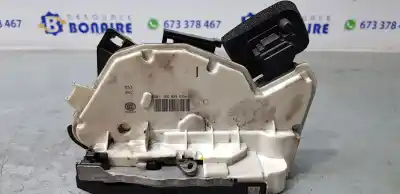 Автозапчасти б/у замок задней левой двери за skoda rapid (nh) (07.2012->) 1.6 active [1.6 ltr. - 77 kw tdi dpf] ссылки oem iam 5e0839015a  