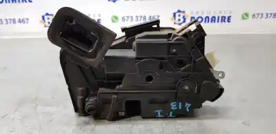 Автозапчасти б/у ЗАМОК ЗАДНЕЙ ЛЕВОЙ ДВЕРИ за SKODA RAPID  ссылки OEM IAM 5E0839015A  