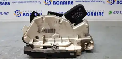 Second-hand car spare part left front door lock for skoda rapid (nh) (07.2012->) 1.6 active [1.6 ltr. - 77 kw tdi dpf] oem iam references 5e1837015a  