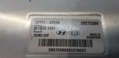 İkinci el araba yedek parçası ecu motor kontrol cihazi için kia carnival 2.9 crdi vgt active oem iam referansları 391044x910  