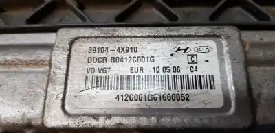 İkinci el araba yedek parçası ecu motor kontrol cihazi için kia carnival 2.9 crdi vgt active oem iam referansları 391044x910  