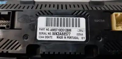 Second-hand car spare part climate control for ford c-max titanium oem iam references am5t18c612bm  