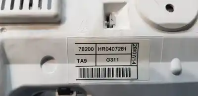 Автозапчастина б/у панель інструментів для honda civic tourer (fk) comfort посилання на oem iam hr0407281  