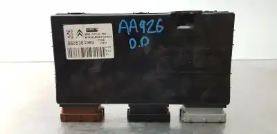 Автозапчастина б/у електронний модуль для CITROEN C5 STATION WAGON Exclusive Посилання на OEM IAM 9665363980  