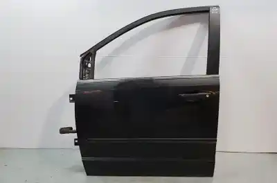 Second-hand car spare part left front door for chrysler grand voyager limited oem iam references 4894917aa